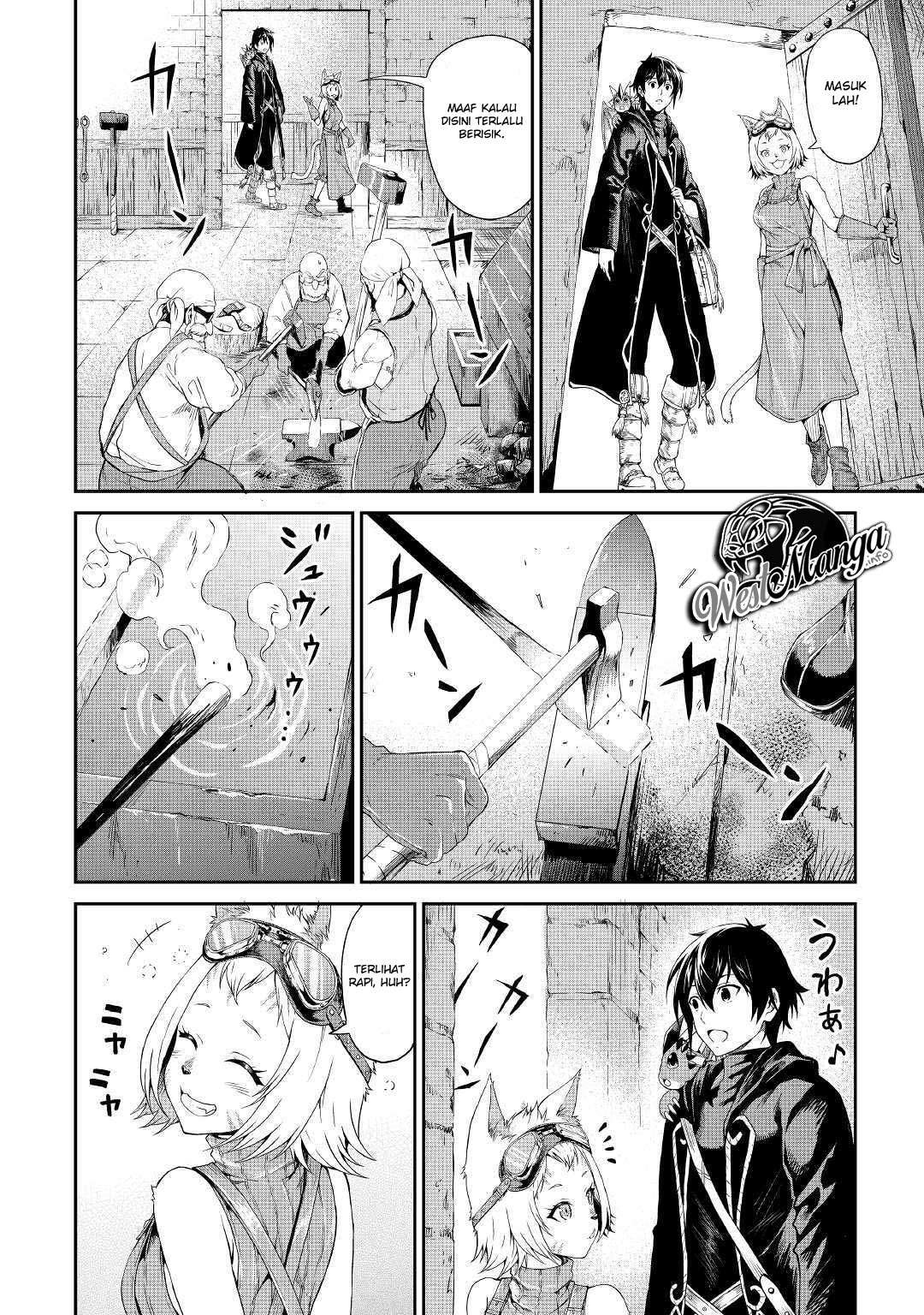 Souzai Saishuka no Isekai Ryokouki Chapter 19 - halaman 8