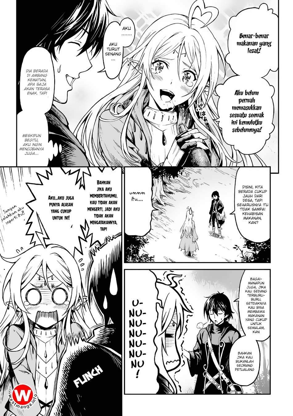 Souzai Saishuka no Isekai Ryokouki Chapter 2 - halaman 20
