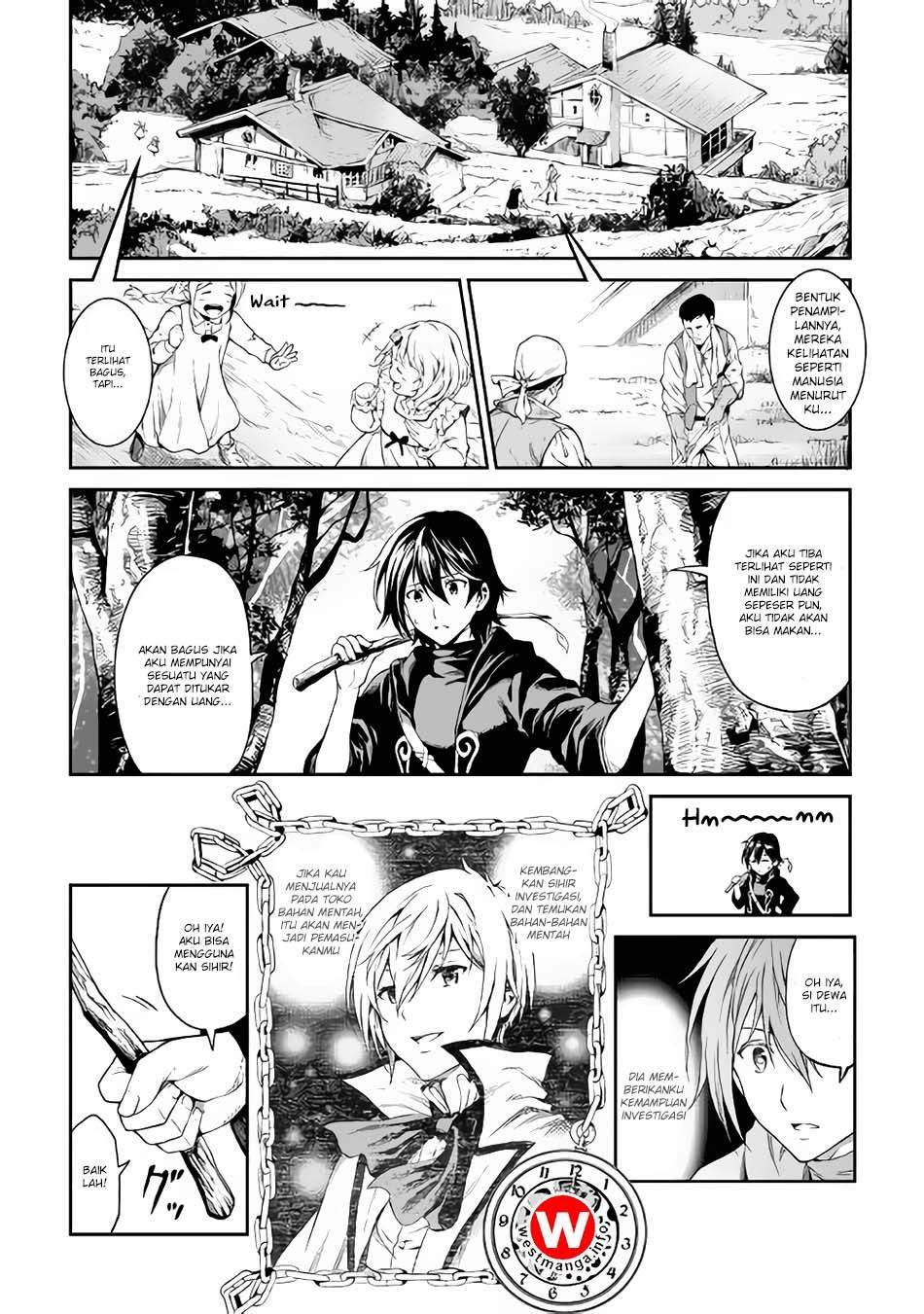 Souzai Saishuka no Isekai Ryokouki Chapter 2 - halaman 5