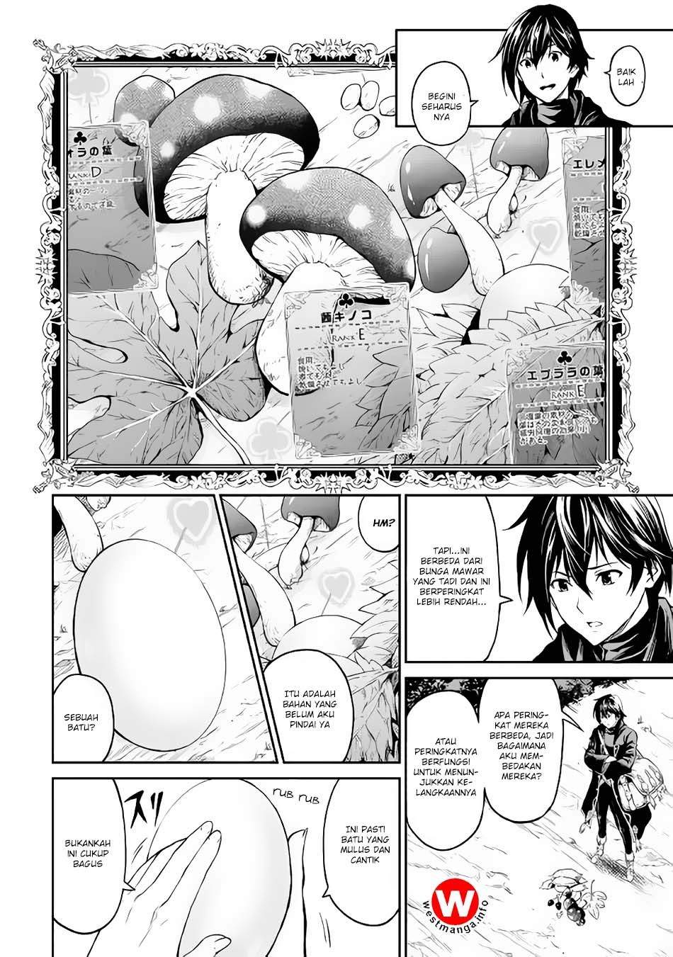 Souzai Saishuka no Isekai Ryokouki Chapter 2 - halaman 9