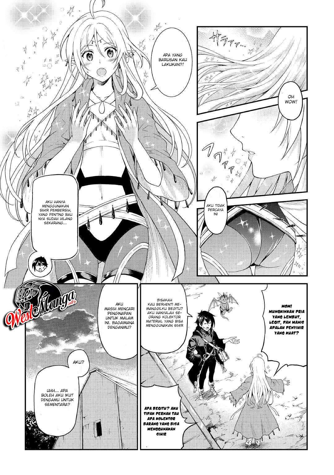 Souzai Saishuka no Isekai Ryokouki Chapter 20 - halaman 19