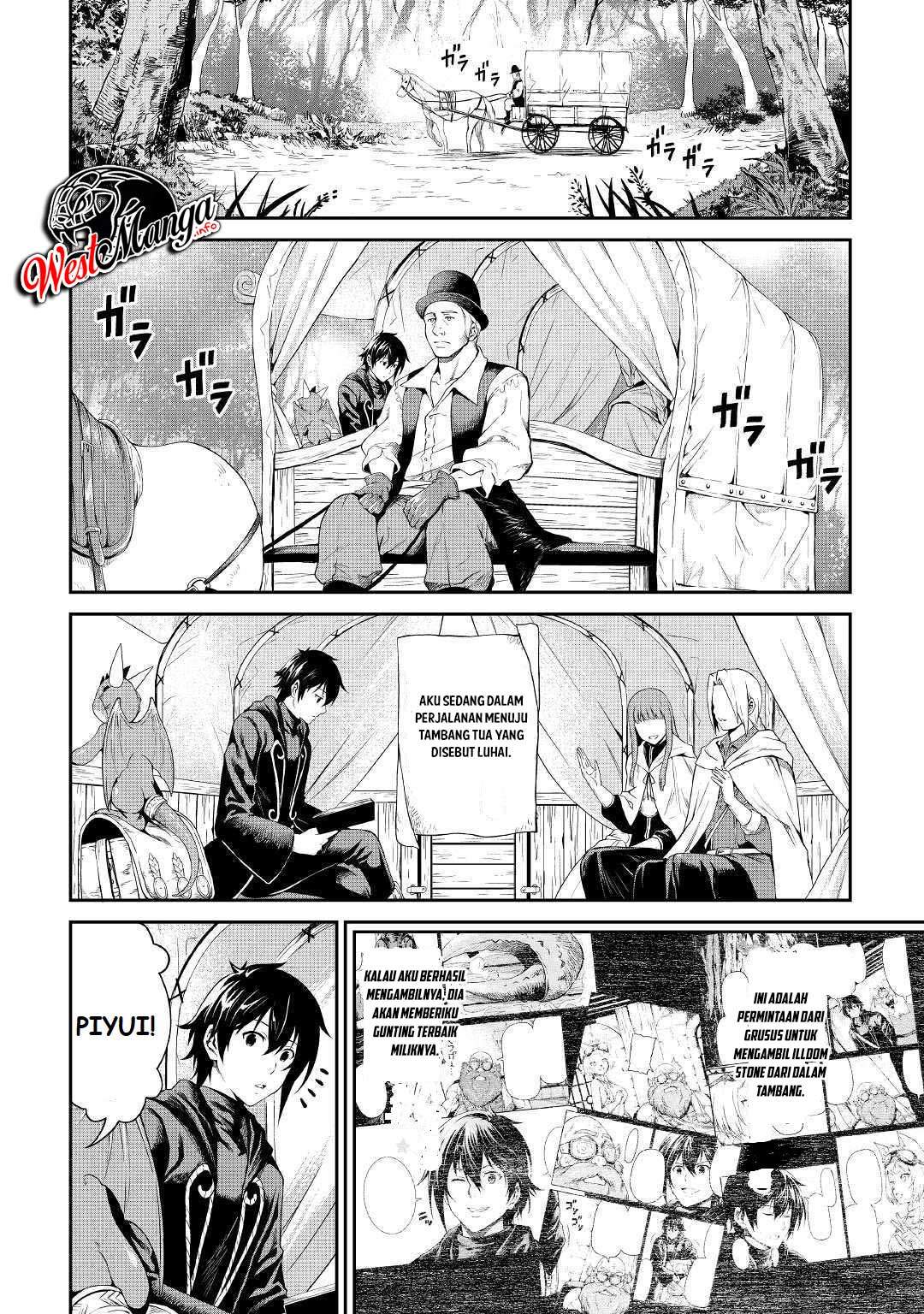 Souzai Saishuka no Isekai Ryokouki Chapter 20 - halaman 4