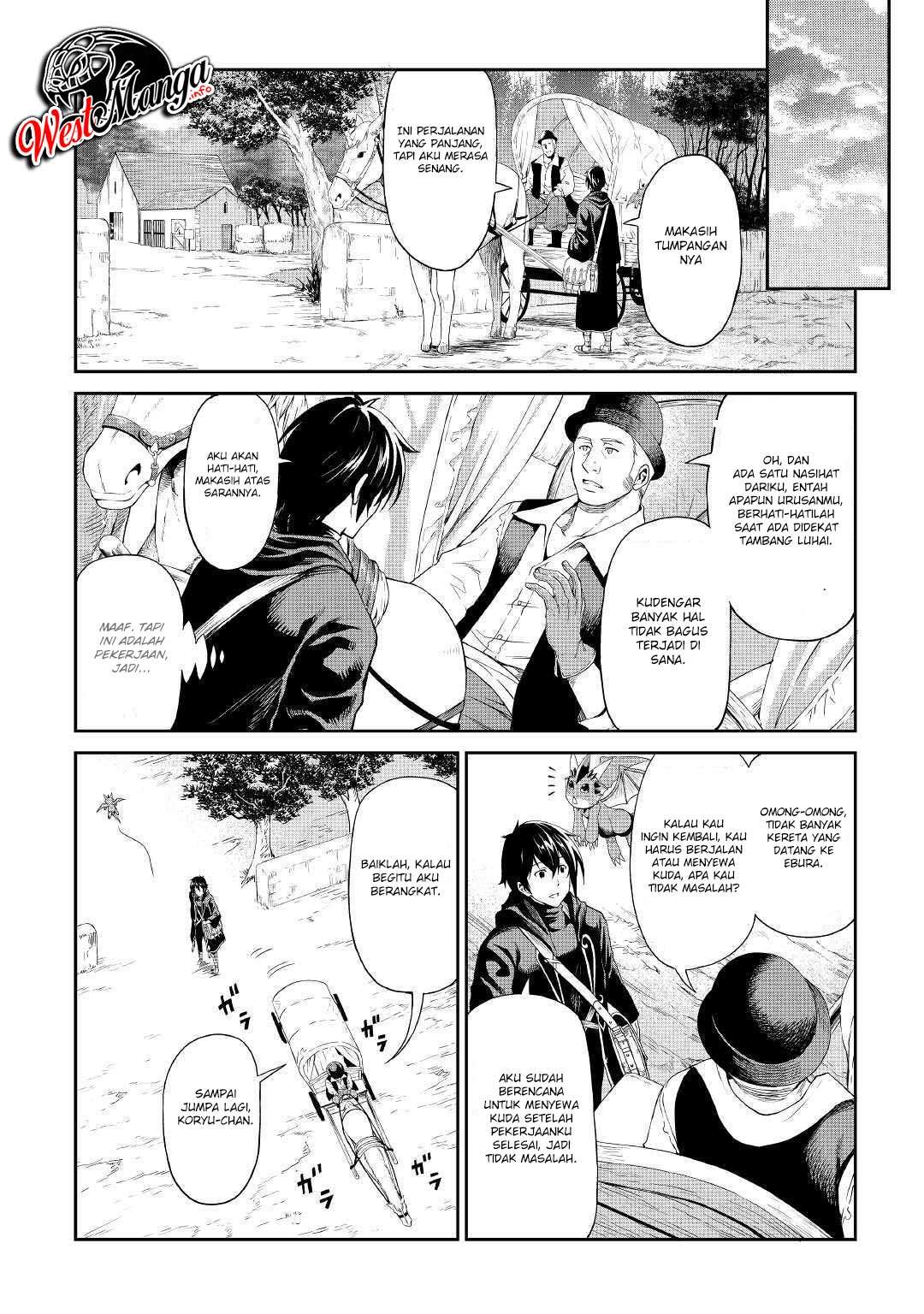 Souzai Saishuka no Isekai Ryokouki Chapter 20 - halaman 8
