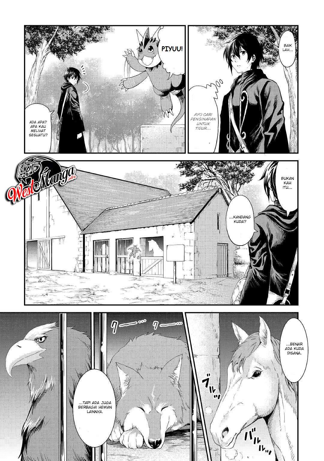 Souzai Saishuka no Isekai Ryokouki Chapter 20 - halaman 9