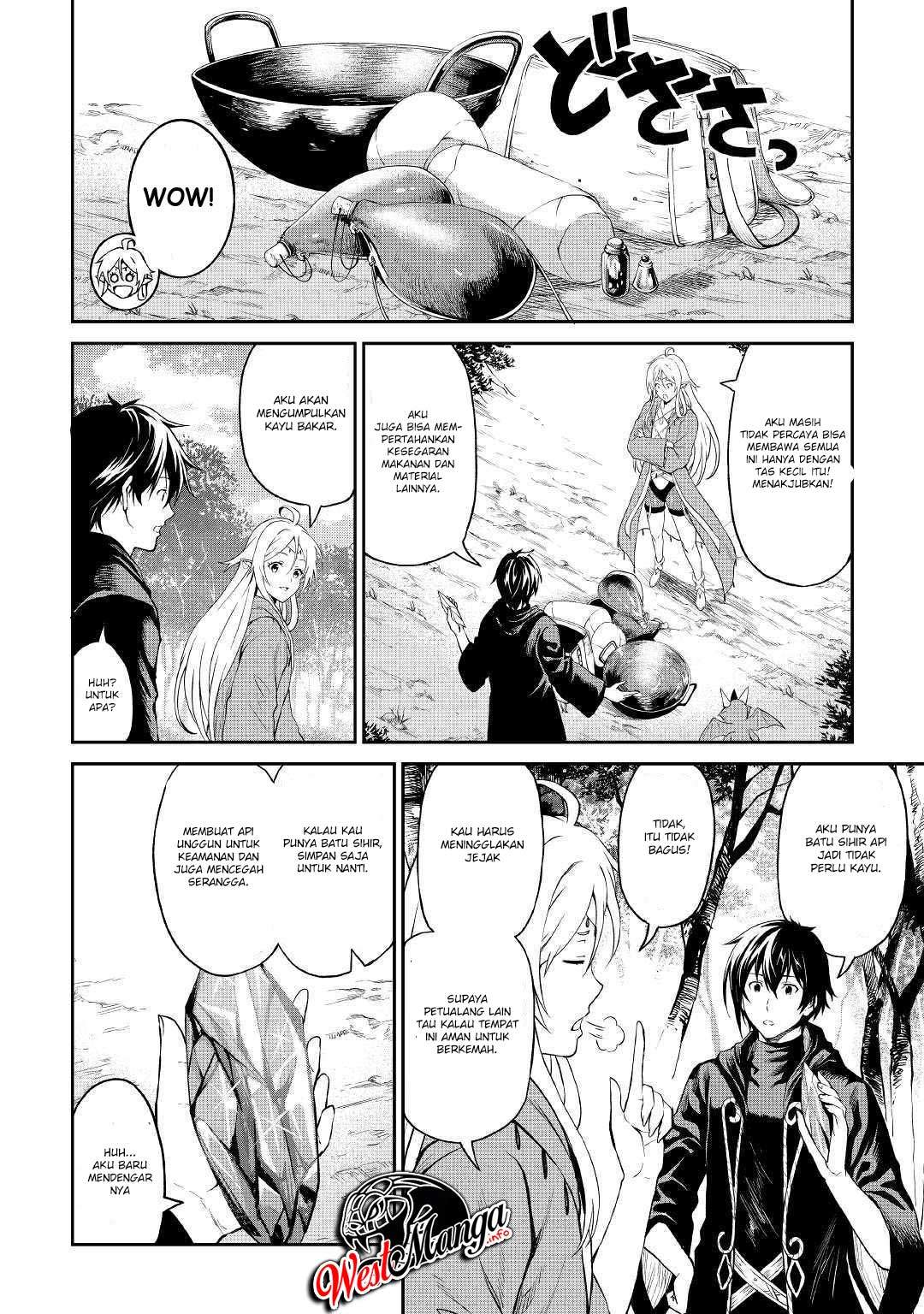 Souzai Saishuka no Isekai Ryokouki Chapter 21 - halaman 10