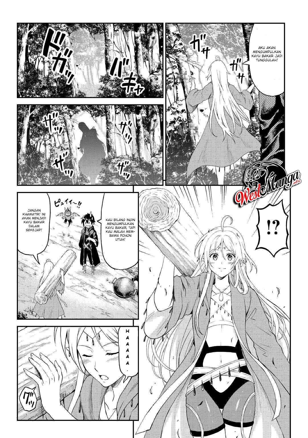 Souzai Saishuka no Isekai Ryokouki Chapter 21 - halaman 11