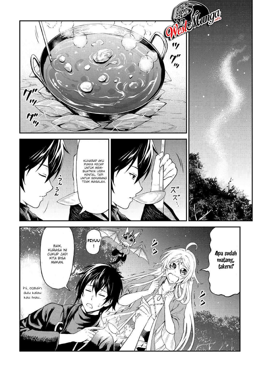 Souzai Saishuka no Isekai Ryokouki Chapter 21 - halaman 17