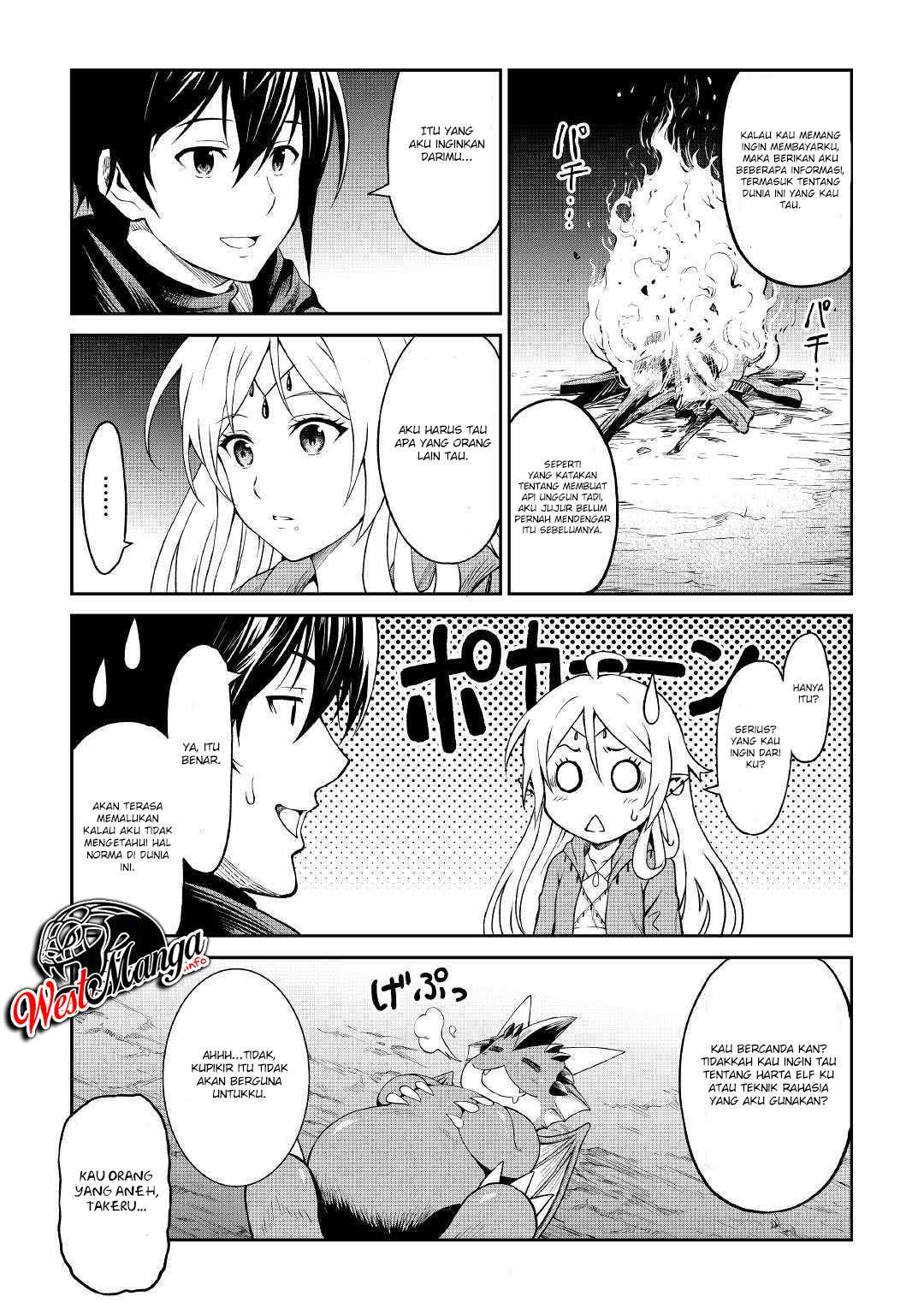 Souzai Saishuka no Isekai Ryokouki Chapter 21 - halaman 22