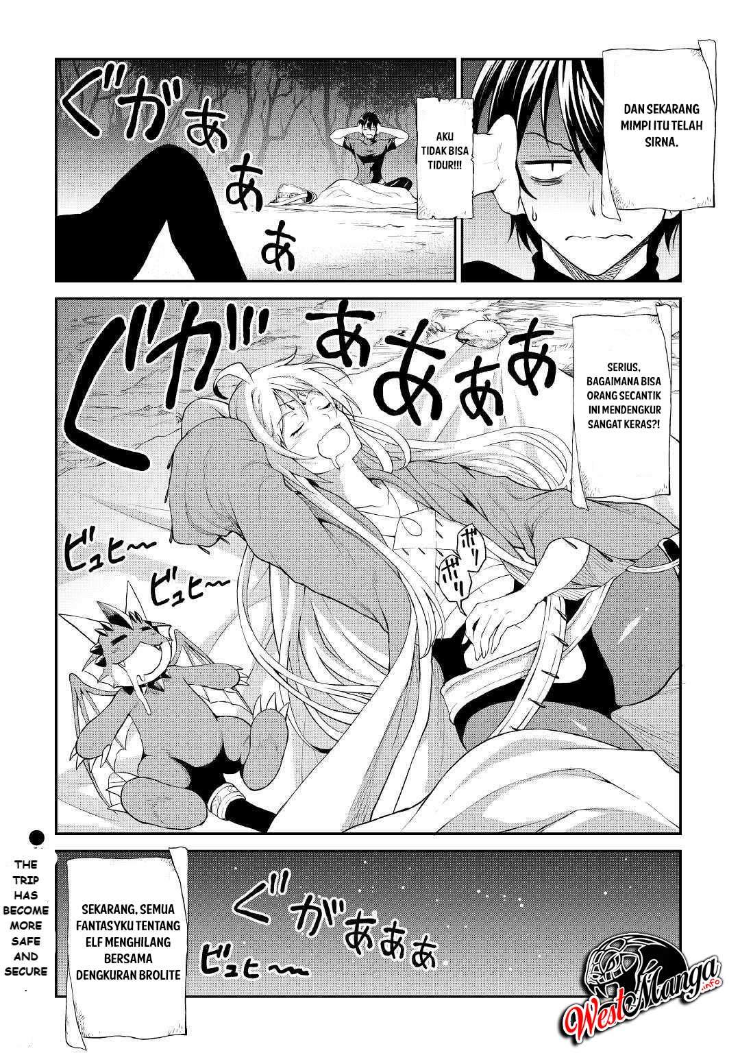 Souzai Saishuka no Isekai Ryokouki Chapter 21 - halaman 25