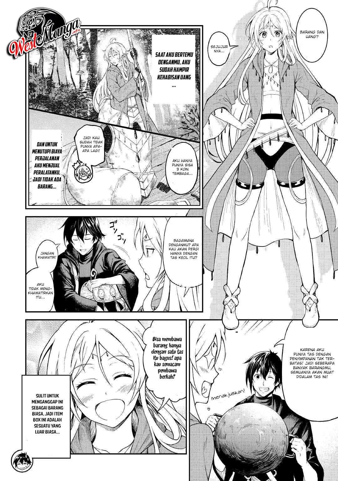 Souzai Saishuka no Isekai Ryokouki Chapter 21 - halaman 4