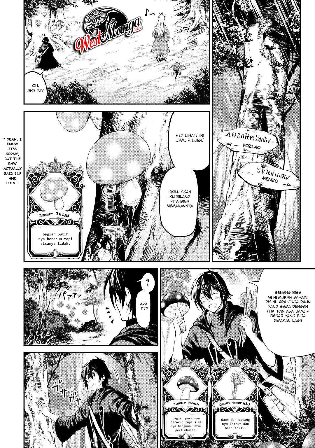 Souzai Saishuka no Isekai Ryokouki Chapter 21 - halaman 6