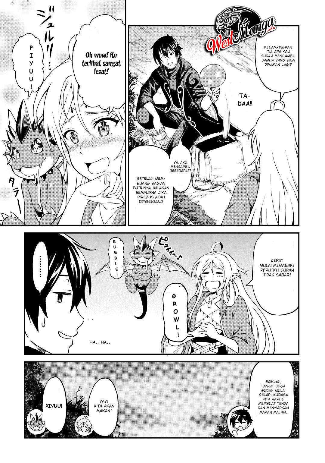 Souzai Saishuka no Isekai Ryokouki Chapter 21 - halaman 9