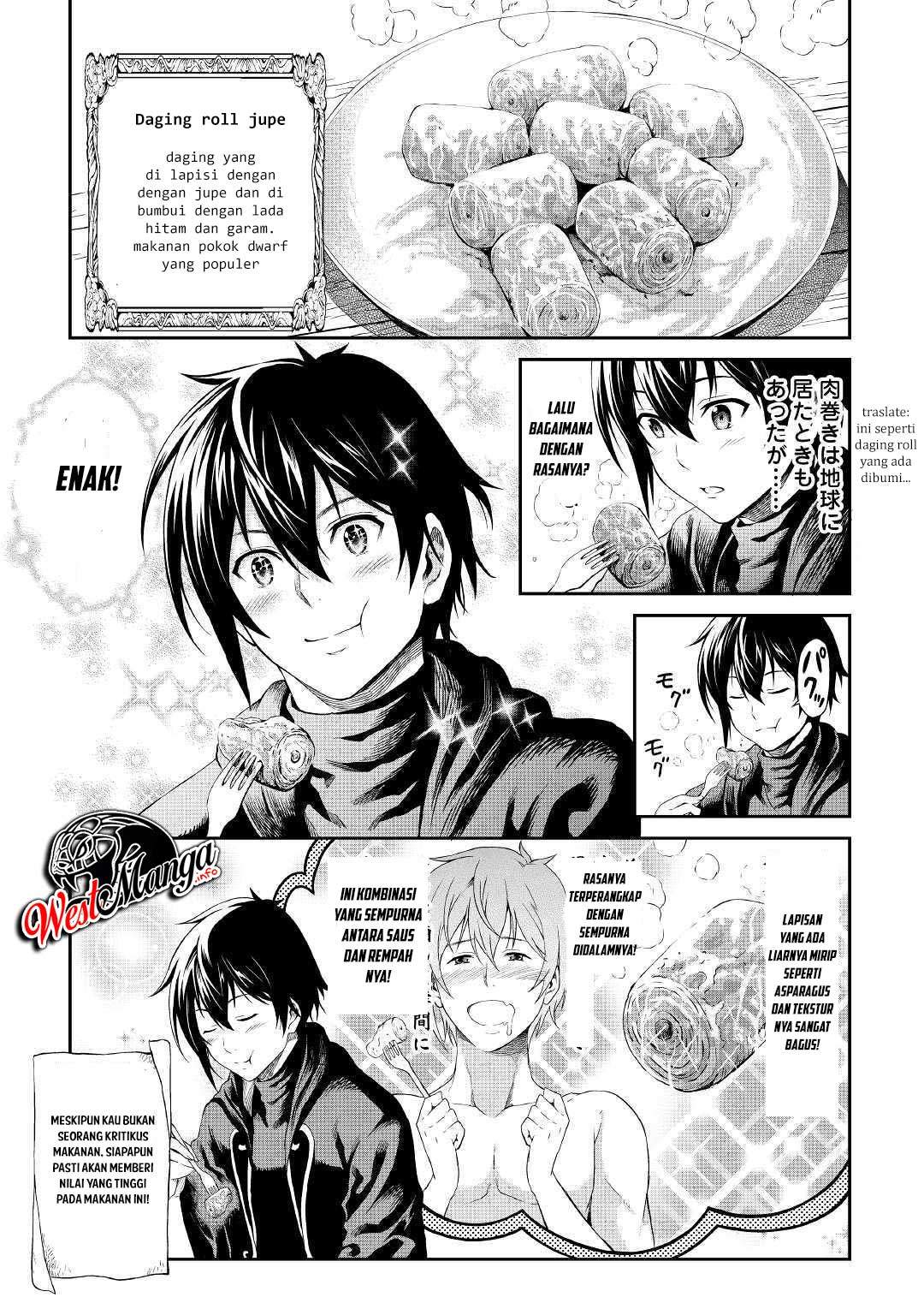 Souzai Saishuka no Isekai Ryokouki Chapter 22 - halaman 13