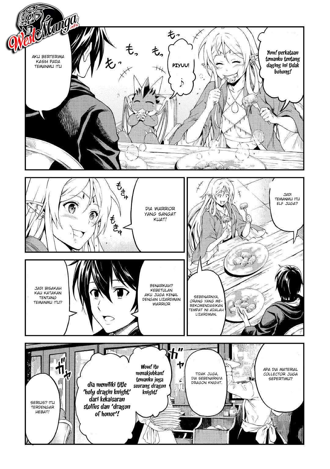 Souzai Saishuka no Isekai Ryokouki Chapter 22 - halaman 14