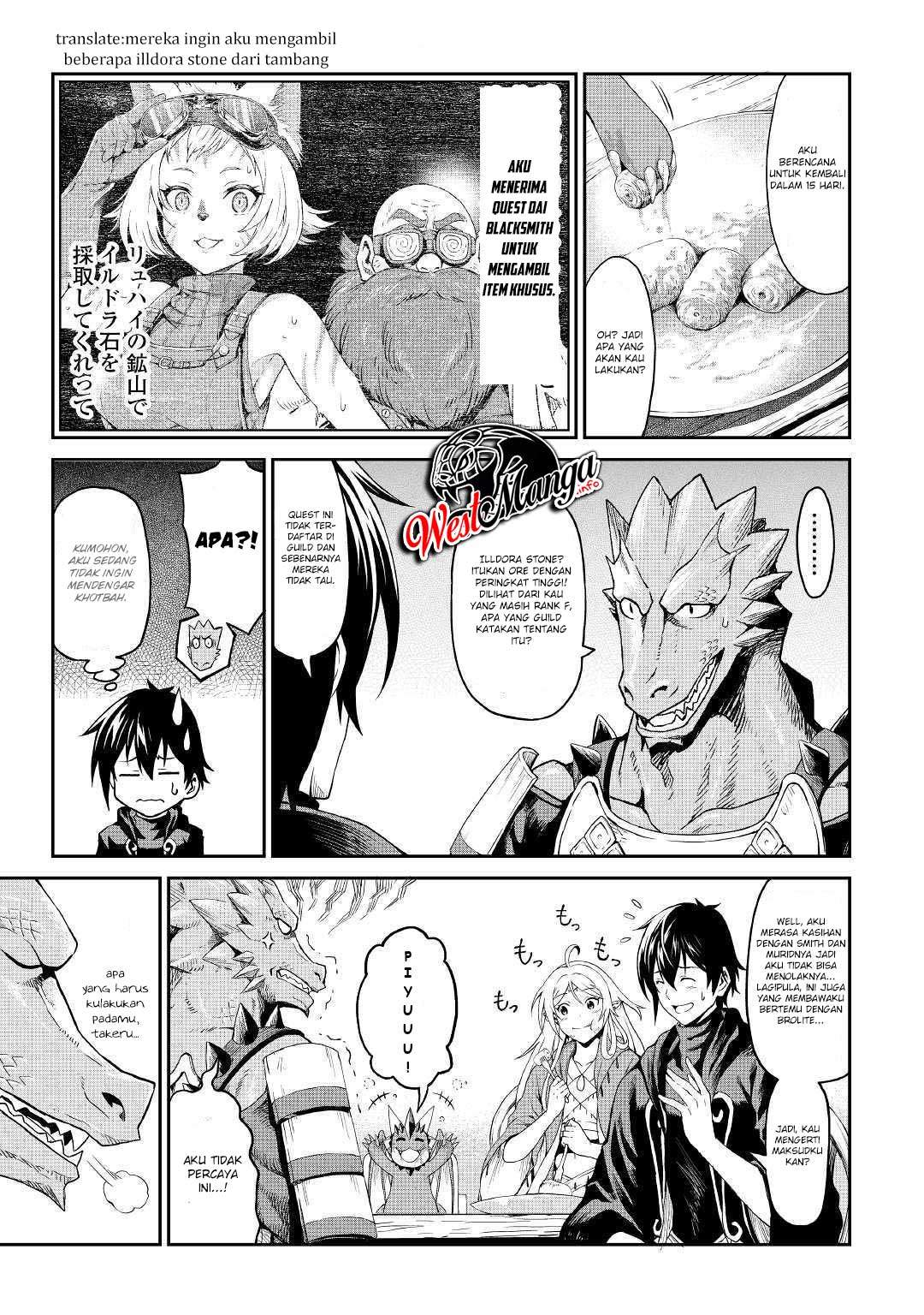 Souzai Saishuka no Isekai Ryokouki Chapter 22 - halaman 17