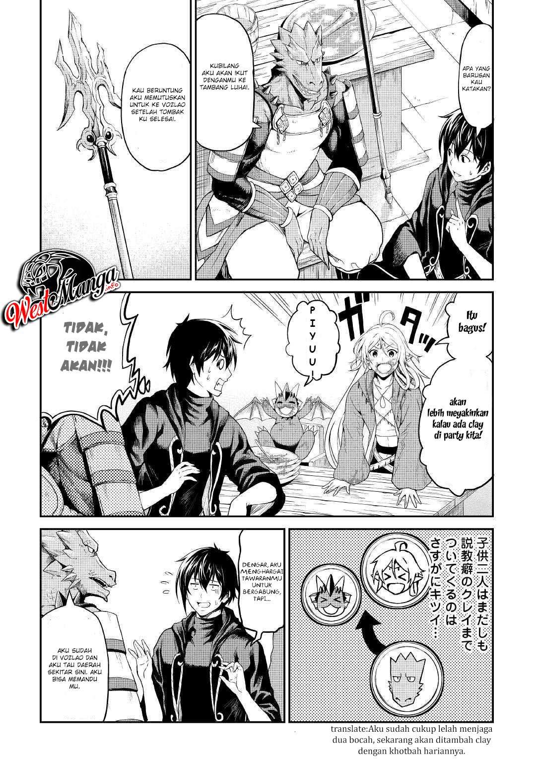 Souzai Saishuka no Isekai Ryokouki Chapter 22 - halaman 20