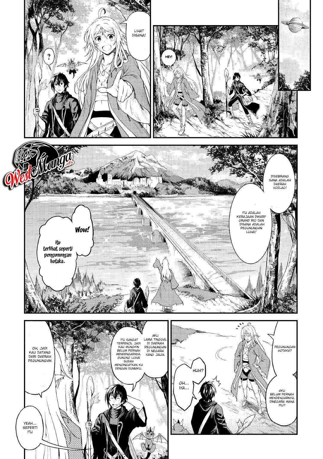 Souzai Saishuka no Isekai Ryokouki Chapter 22 - halaman 3