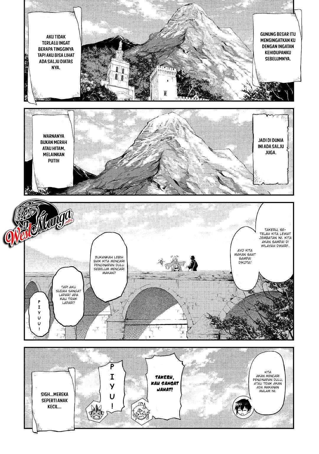 Souzai Saishuka no Isekai Ryokouki Chapter 22 - halaman 4