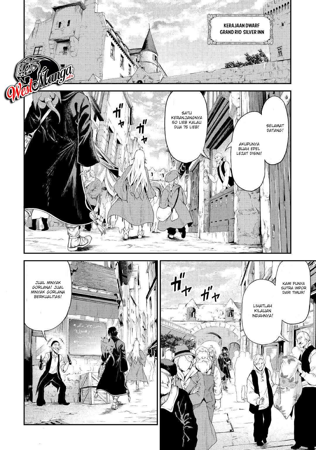 Souzai Saishuka no Isekai Ryokouki Chapter 22 - halaman 6