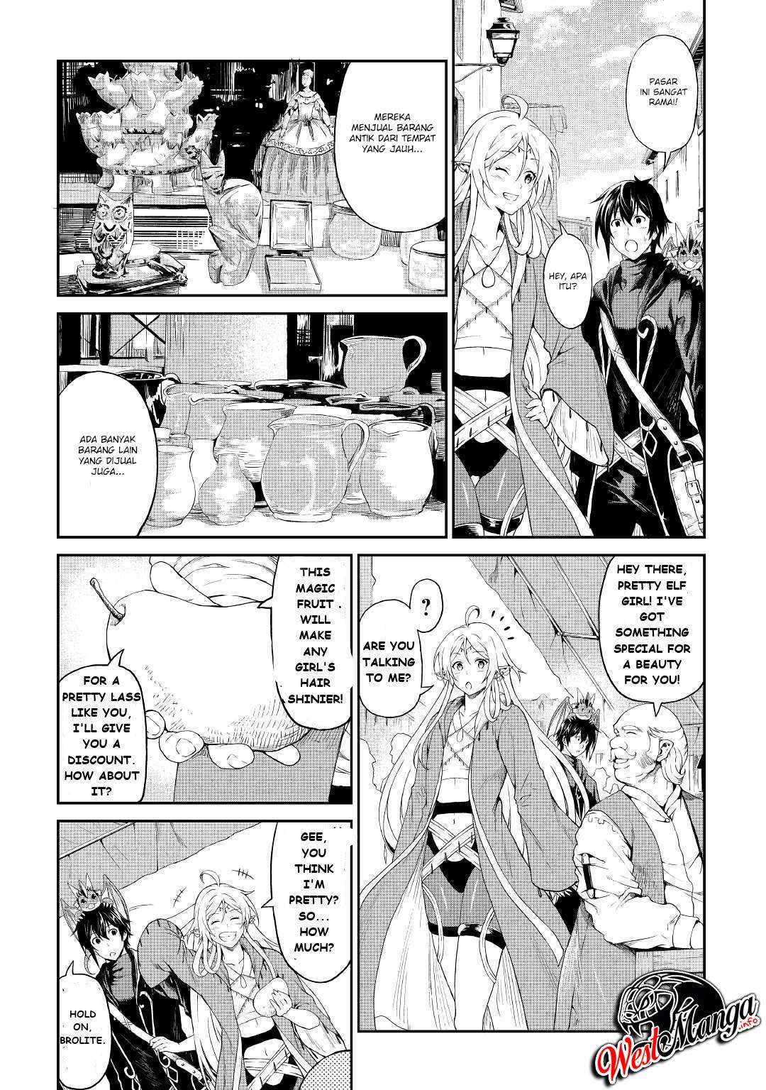 Souzai Saishuka no Isekai Ryokouki Chapter 22 - halaman 7