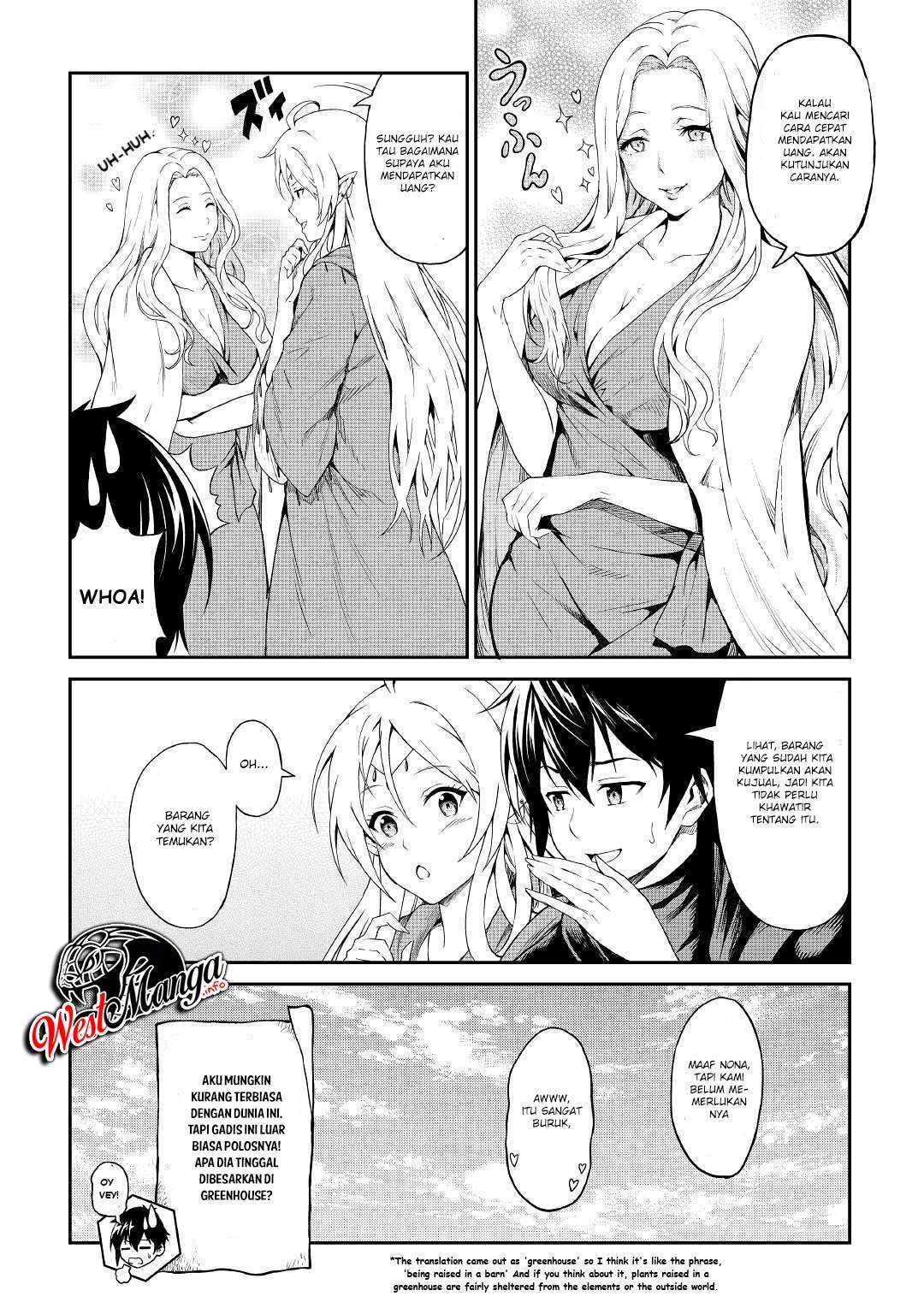 Souzai Saishuka no Isekai Ryokouki Chapter 22 - halaman 9