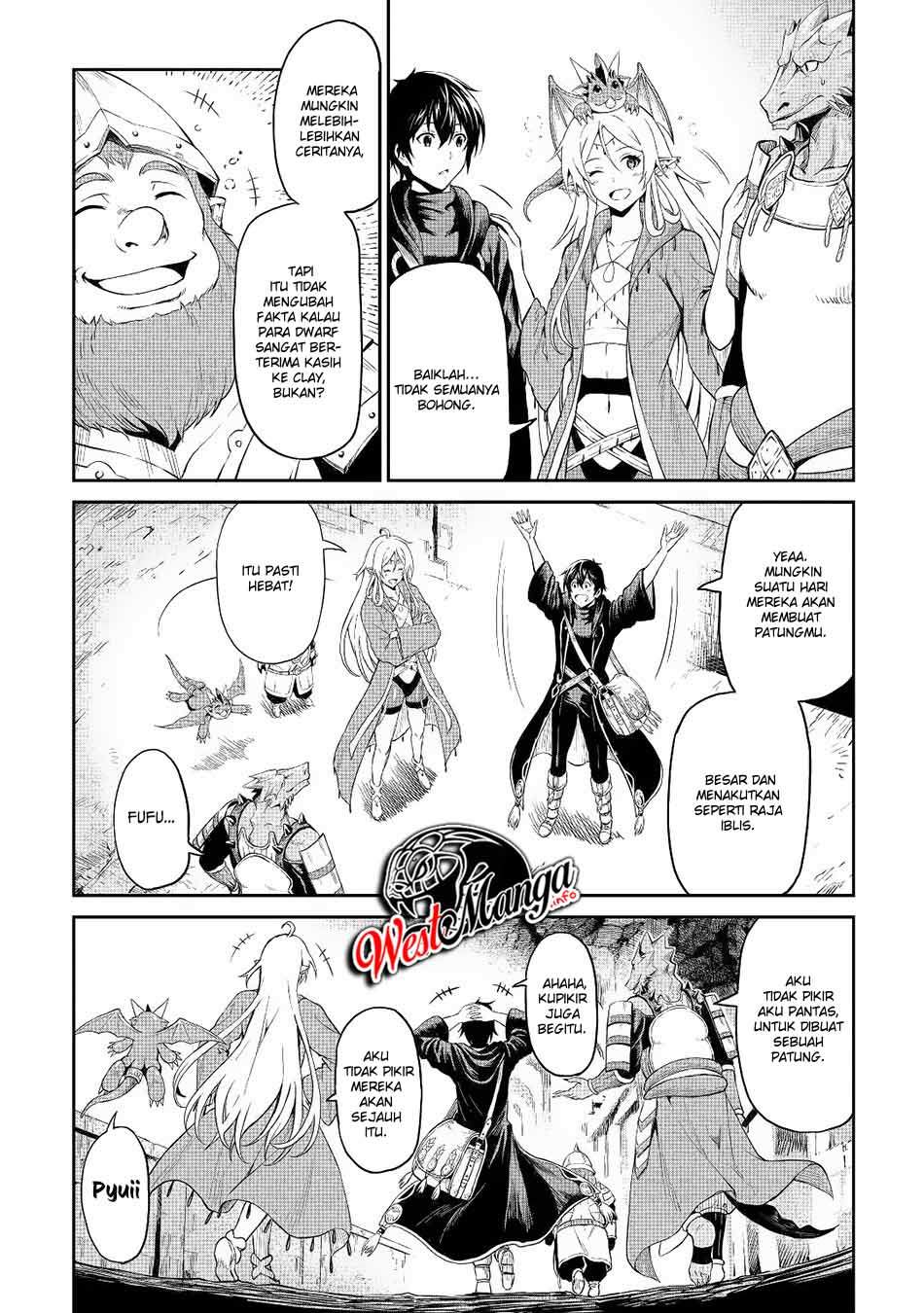 Souzai Saishuka no Isekai Ryokouki Chapter 23 - halaman 11
