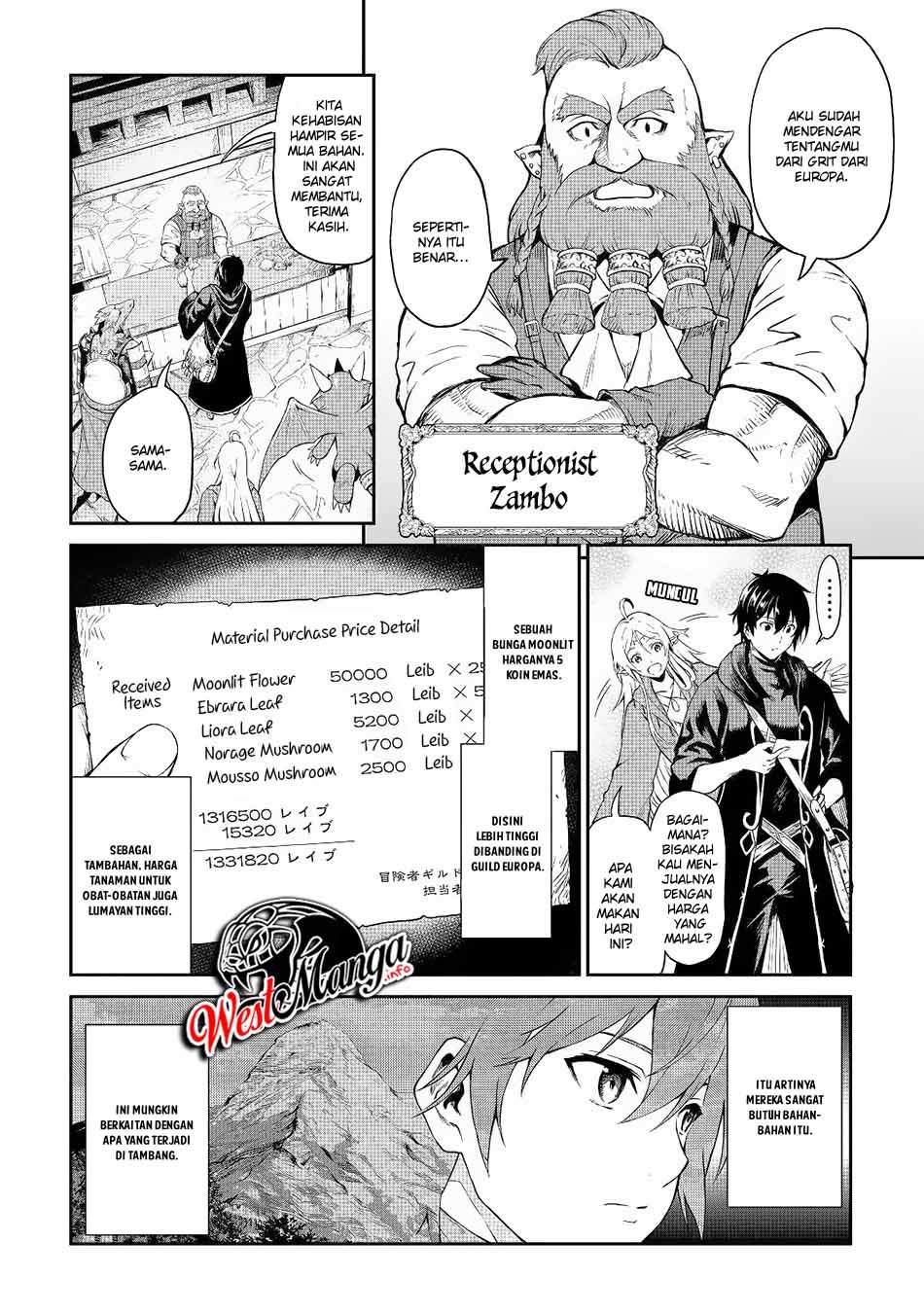 Souzai Saishuka no Isekai Ryokouki Chapter 23 - halaman 15