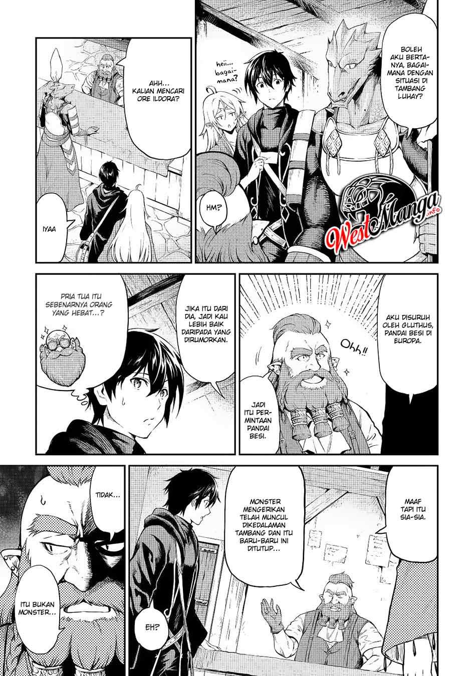 Souzai Saishuka no Isekai Ryokouki Chapter 23 - halaman 16