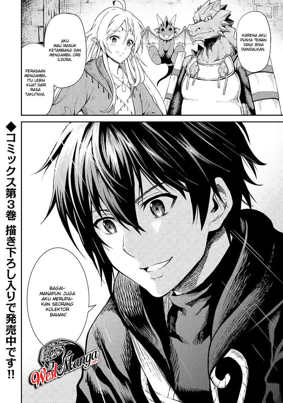 Souzai Saishuka no Isekai Ryokouki Chapter 23 - halaman 19