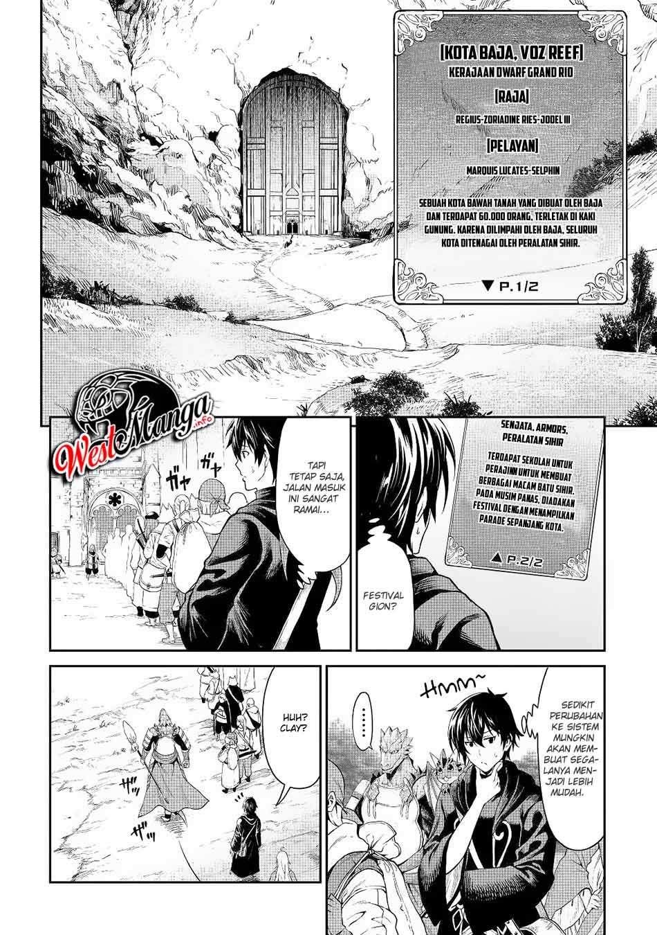 Souzai Saishuka no Isekai Ryokouki Chapter 23 - halaman 4