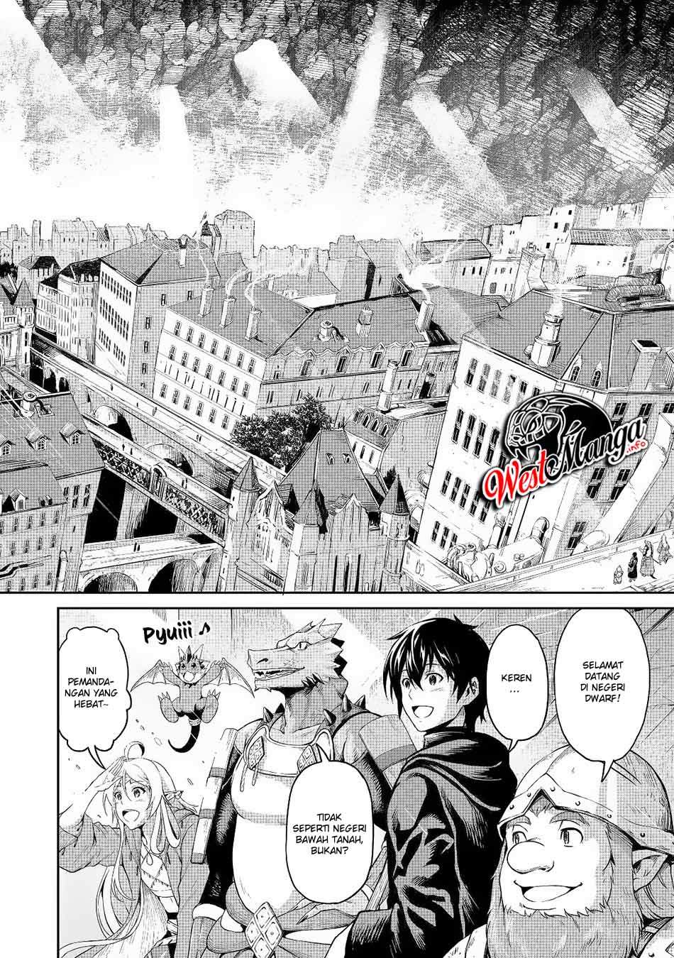 Souzai Saishuka no Isekai Ryokouki Chapter 23 - halaman 6
