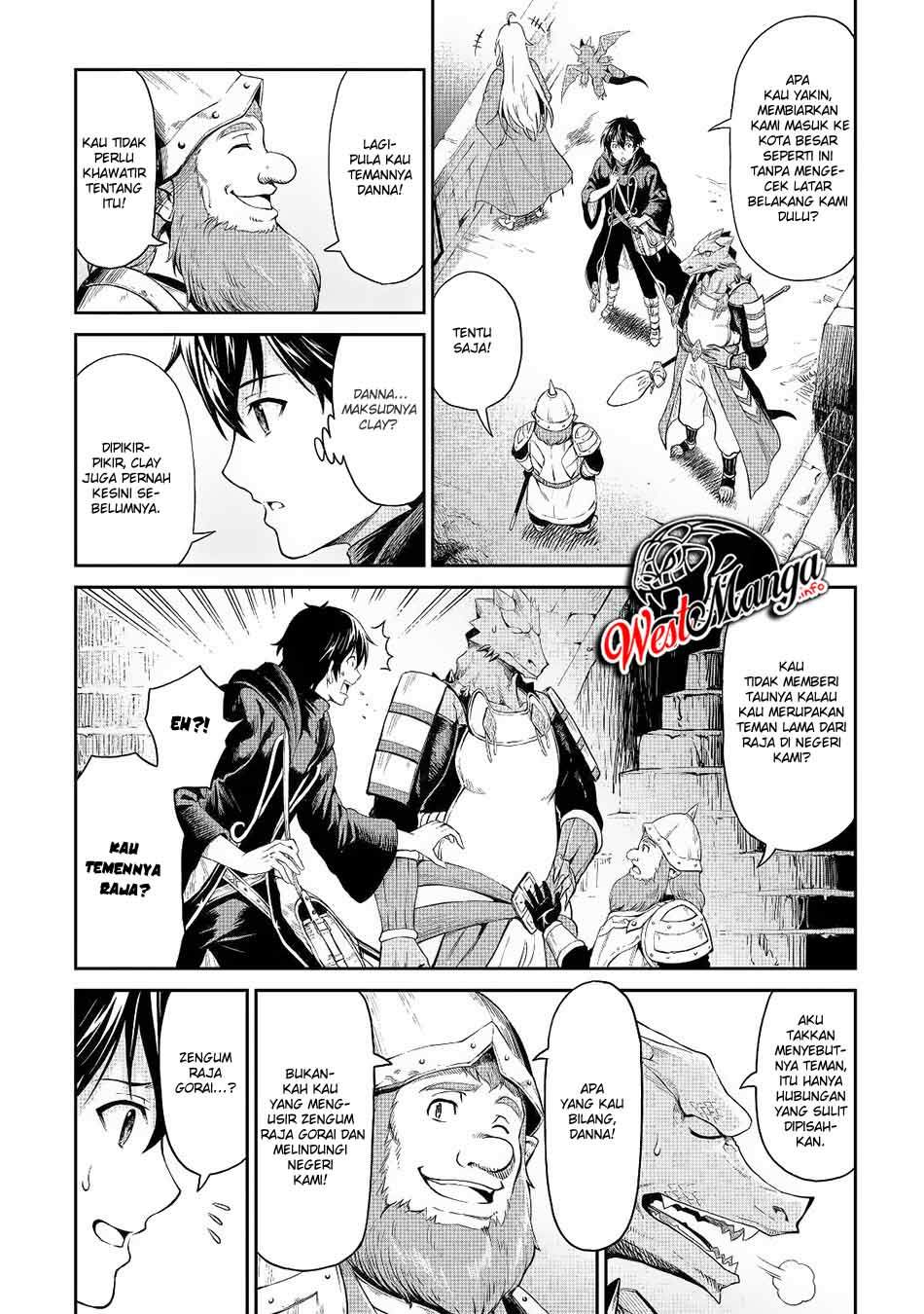 Souzai Saishuka no Isekai Ryokouki Chapter 23 - halaman 8