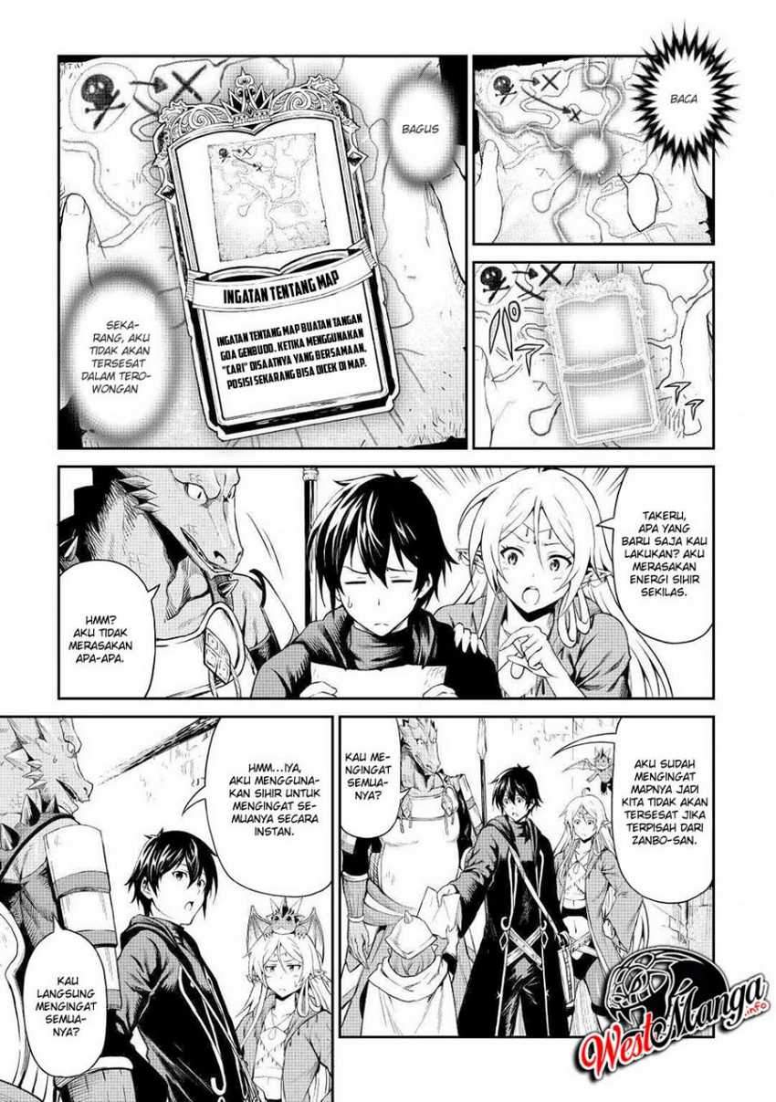 Souzai Saishuka no Isekai Ryokouki Chapter 24 - halaman 14