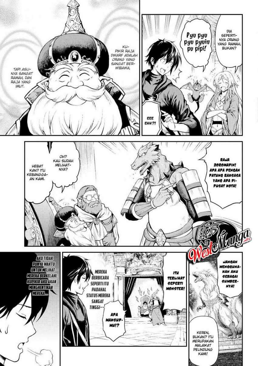 Souzai Saishuka no Isekai Ryokouki Chapter 24 - halaman 5