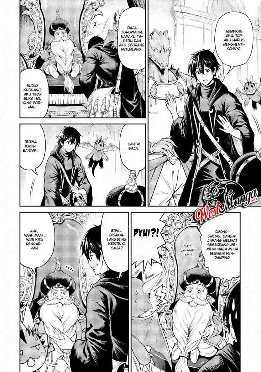 Souzai Saishuka no Isekai Ryokouki Chapter 24 - halaman 6