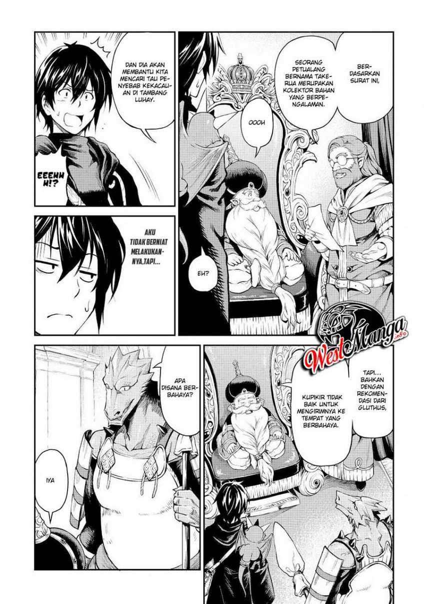 Souzai Saishuka no Isekai Ryokouki Chapter 24 - halaman 8