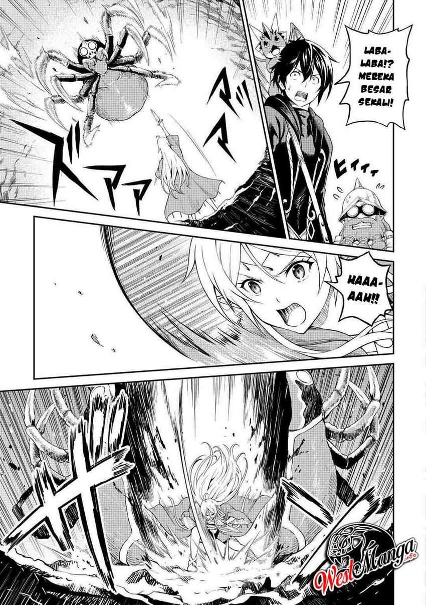 Souzai Saishuka no Isekai Ryokouki Chapter 25 - halaman 11