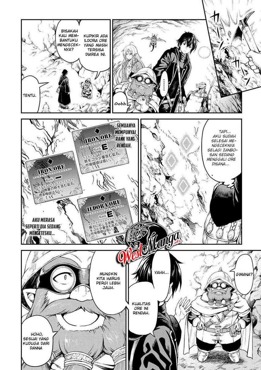 Souzai Saishuka no Isekai Ryokouki Chapter 25 - halaman 8
