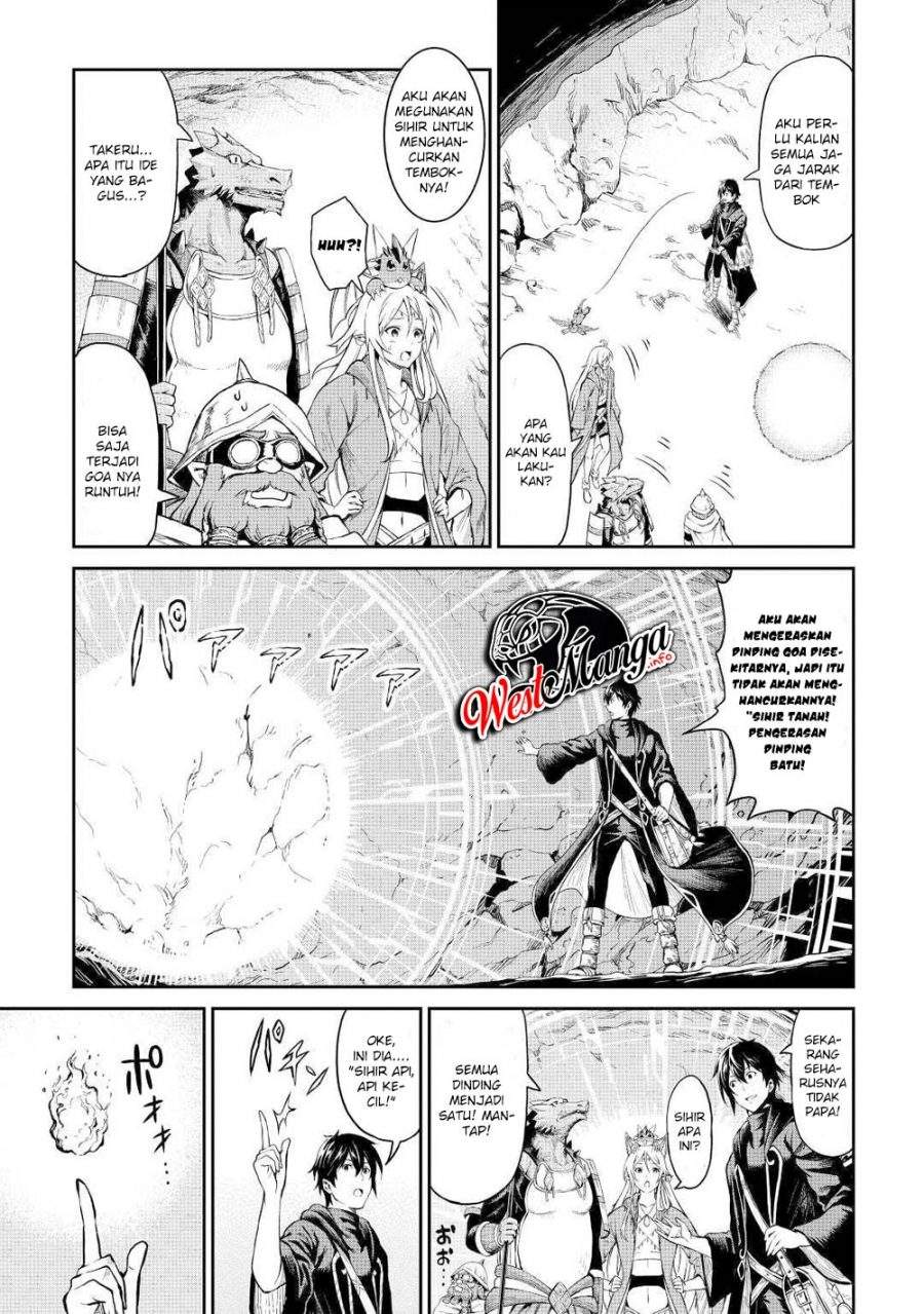 Souzai Saishuka no Isekai Ryokouki Chapter 26 - halaman 11