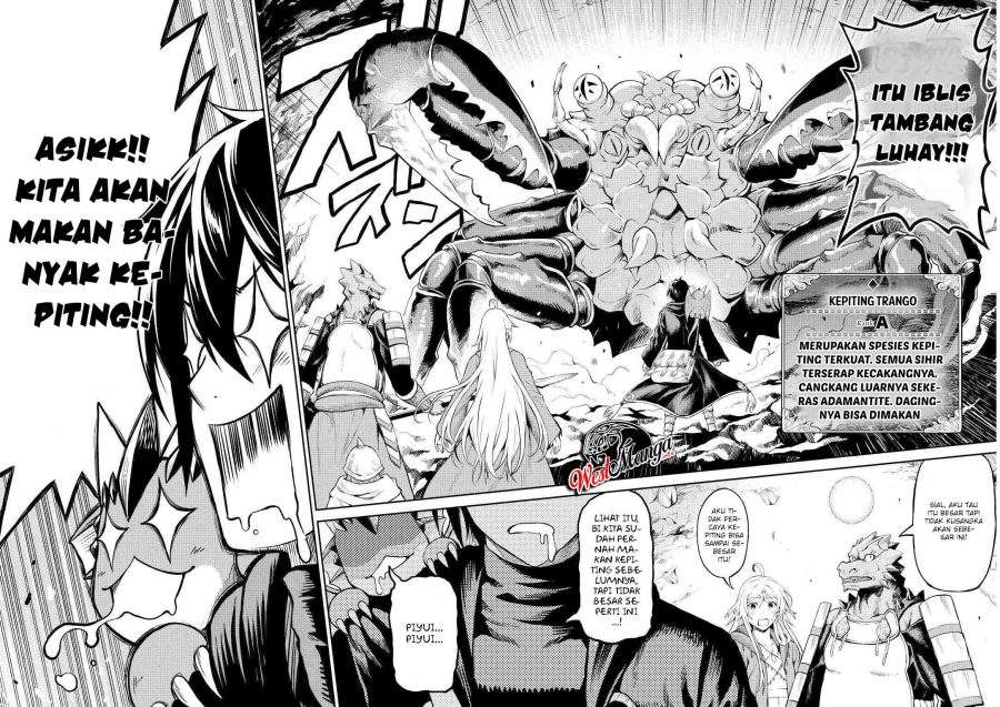 Souzai Saishuka no Isekai Ryokouki Chapter 26 - halaman 19