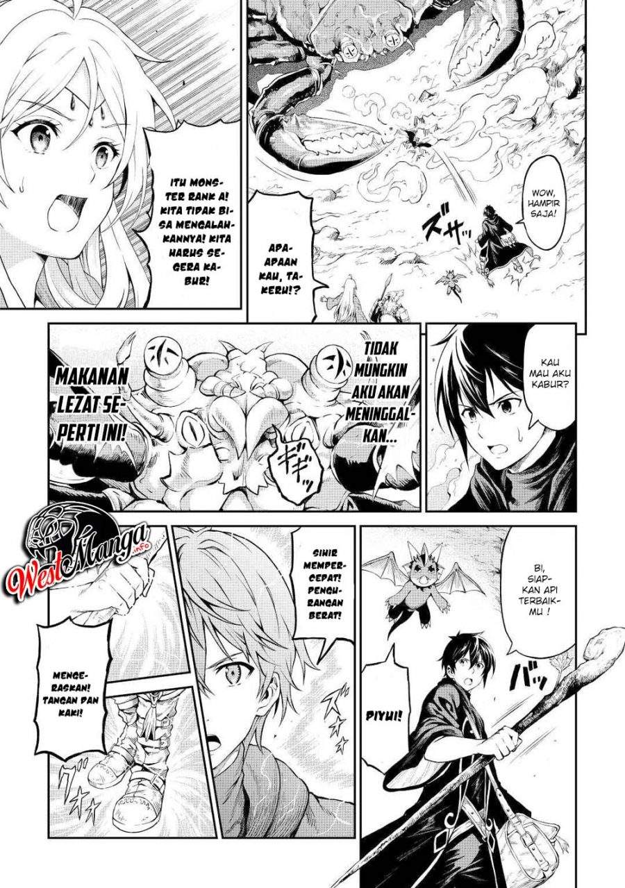 Souzai Saishuka no Isekai Ryokouki Chapter 26 - halaman 21