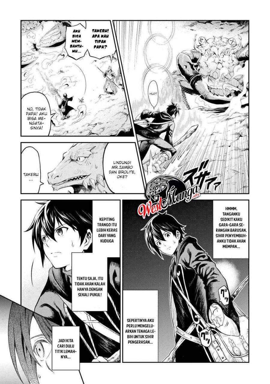 Souzai Saishuka no Isekai Ryokouki Chapter 26 - halaman 25