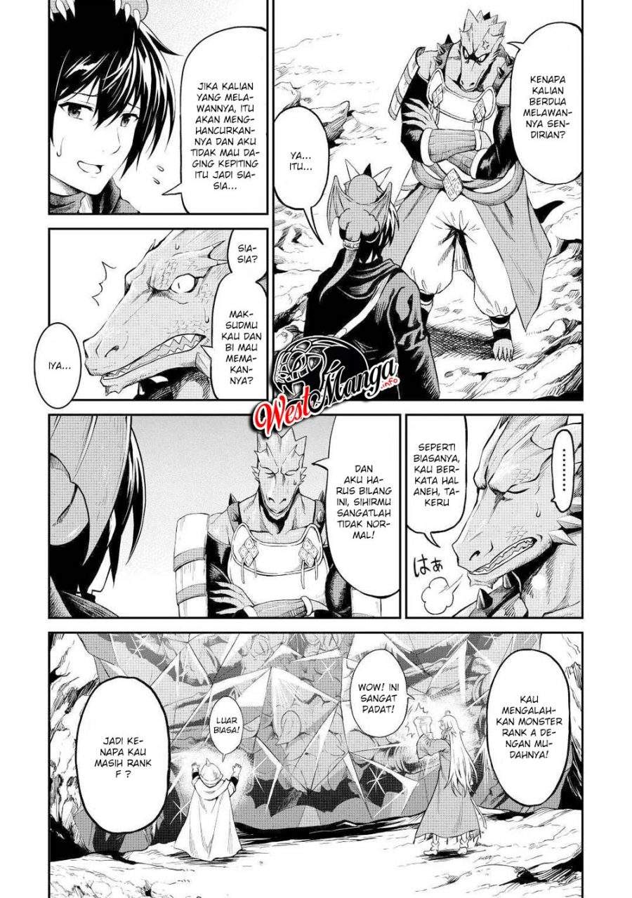 Souzai Saishuka no Isekai Ryokouki Chapter 26 - halaman 33