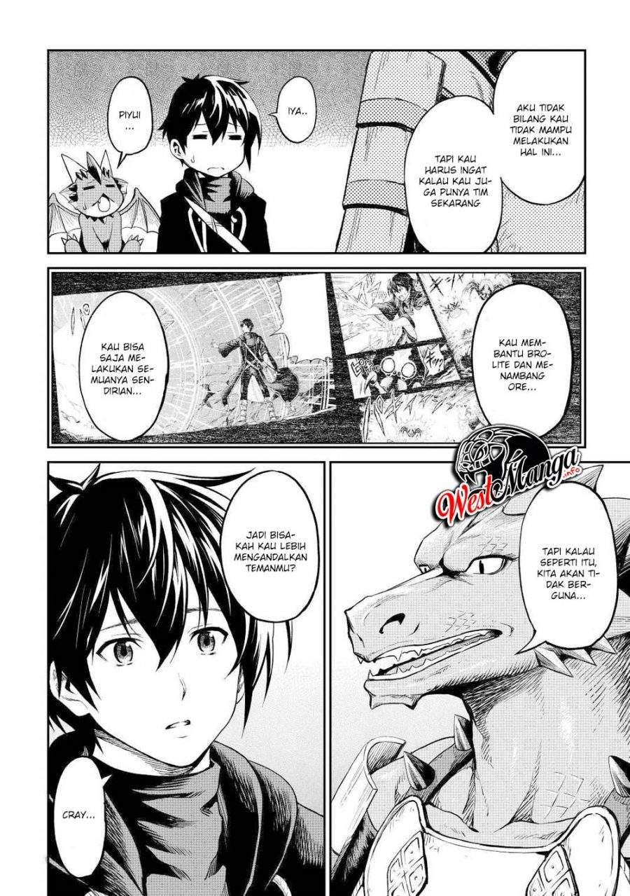 Souzai Saishuka no Isekai Ryokouki Chapter 26 - halaman 34