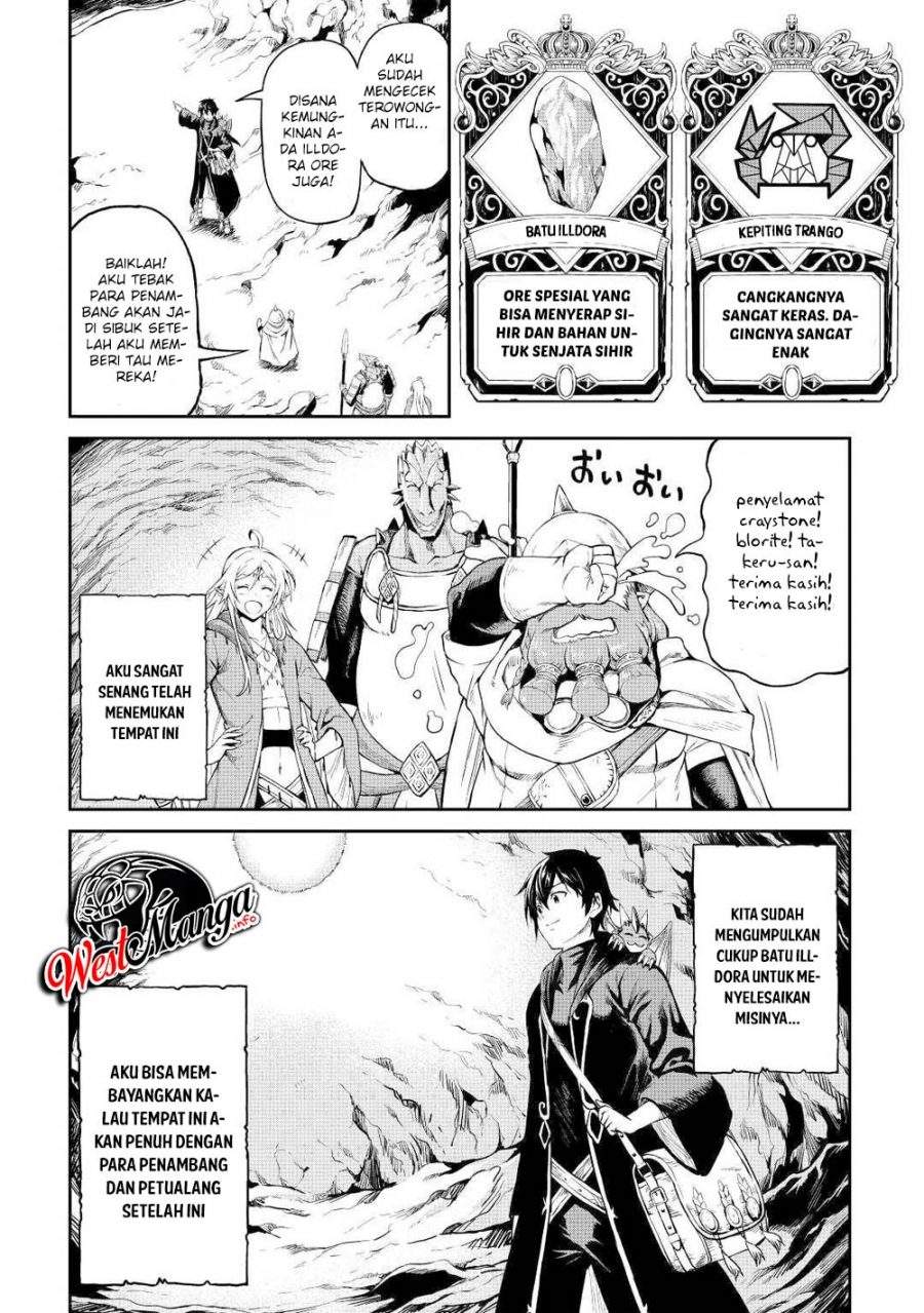Souzai Saishuka no Isekai Ryokouki Chapter 26 - halaman 36