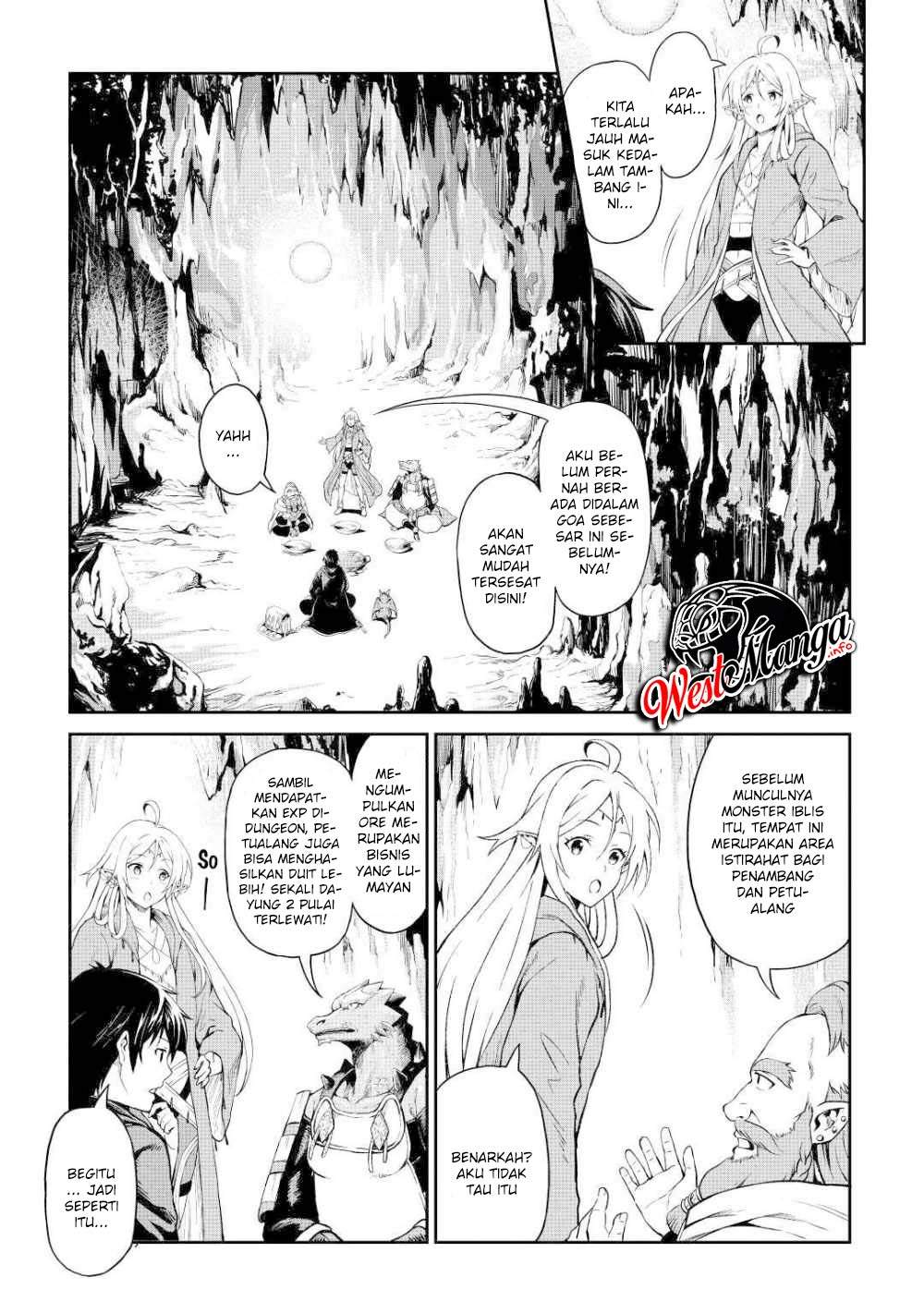 Souzai Saishuka no Isekai Ryokouki Chapter 26 - halaman 7
