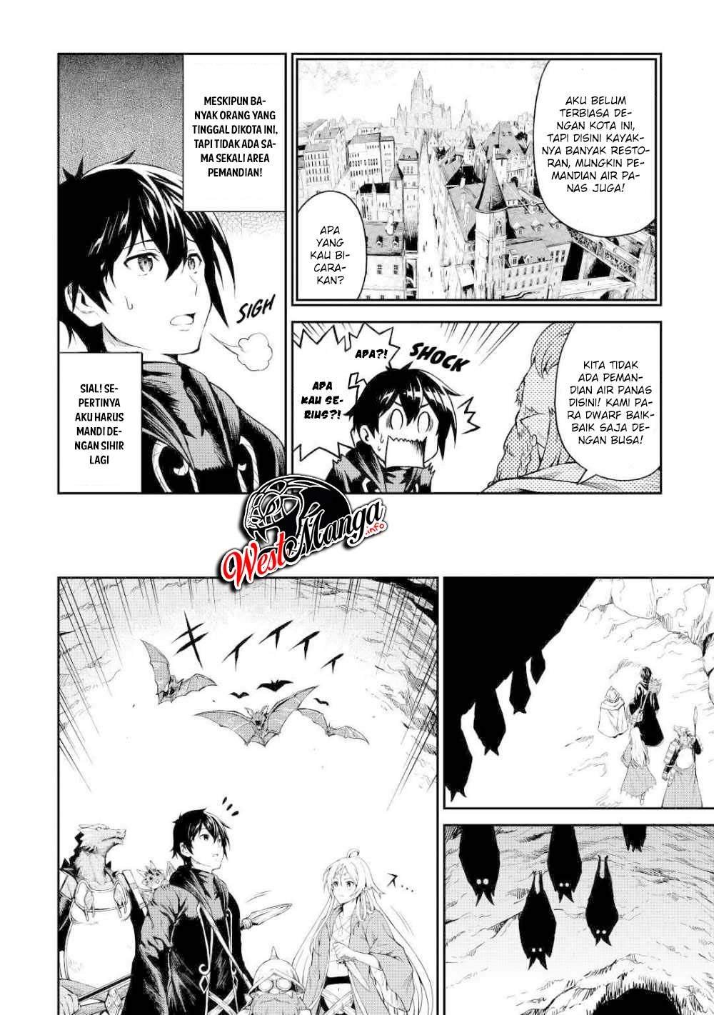 Souzai Saishuka no Isekai Ryokouki Chapter 26 - halaman 8