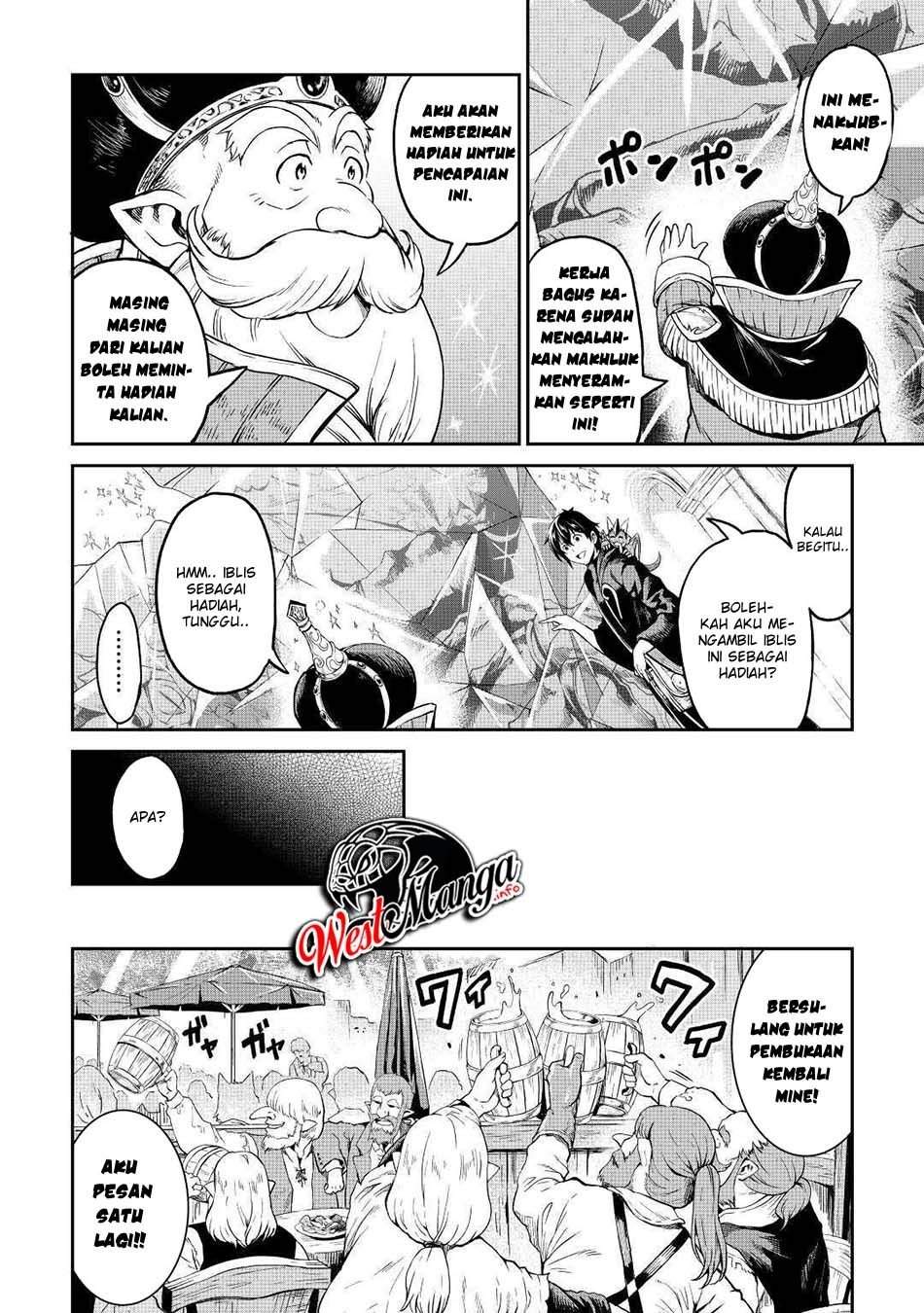 Souzai Saishuka no Isekai Ryokouki Chapter 27 - halaman 10