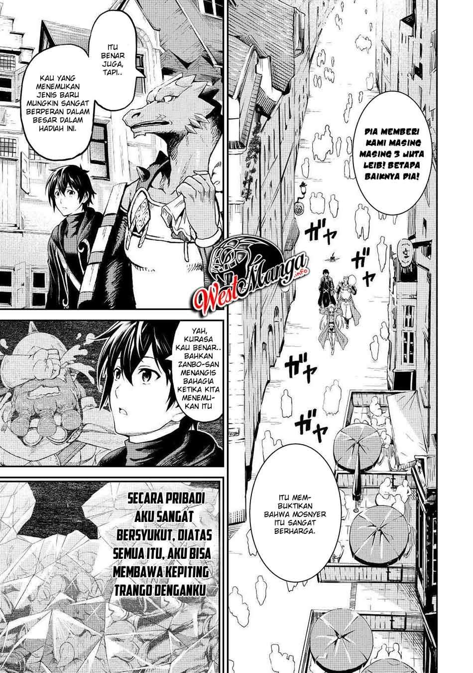 Souzai Saishuka no Isekai Ryokouki Chapter 27 - halaman 11