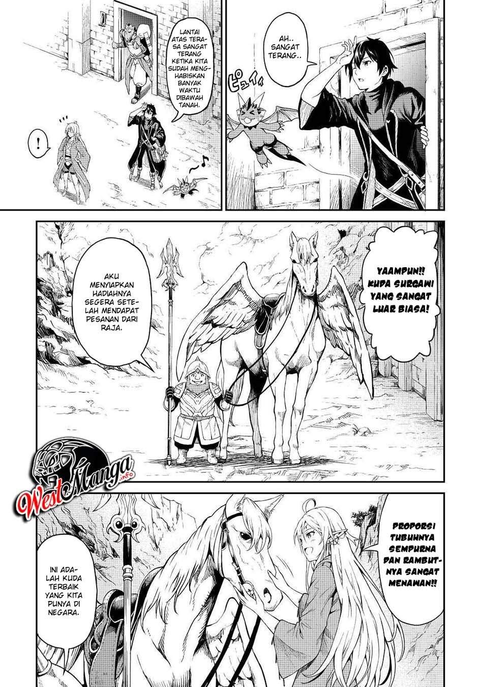 Souzai Saishuka no Isekai Ryokouki Chapter 27 - halaman 13